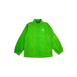 A large number of custom-made green long-sleeved polar fleece jackets, custom-made embroidered jackets with elastic cuffs and embroidered collars, polar fleece jacket specialty store Windbreaker J958 A large number of custom-made green long-sleeved polar fleece jackets, custom-made embroidered jackets with elastic cuffs and embroidered collars, polar fleece jacket specialty store Windbreaker J958